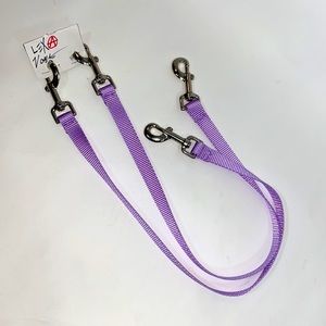 Violet nylon replacement bondage straps